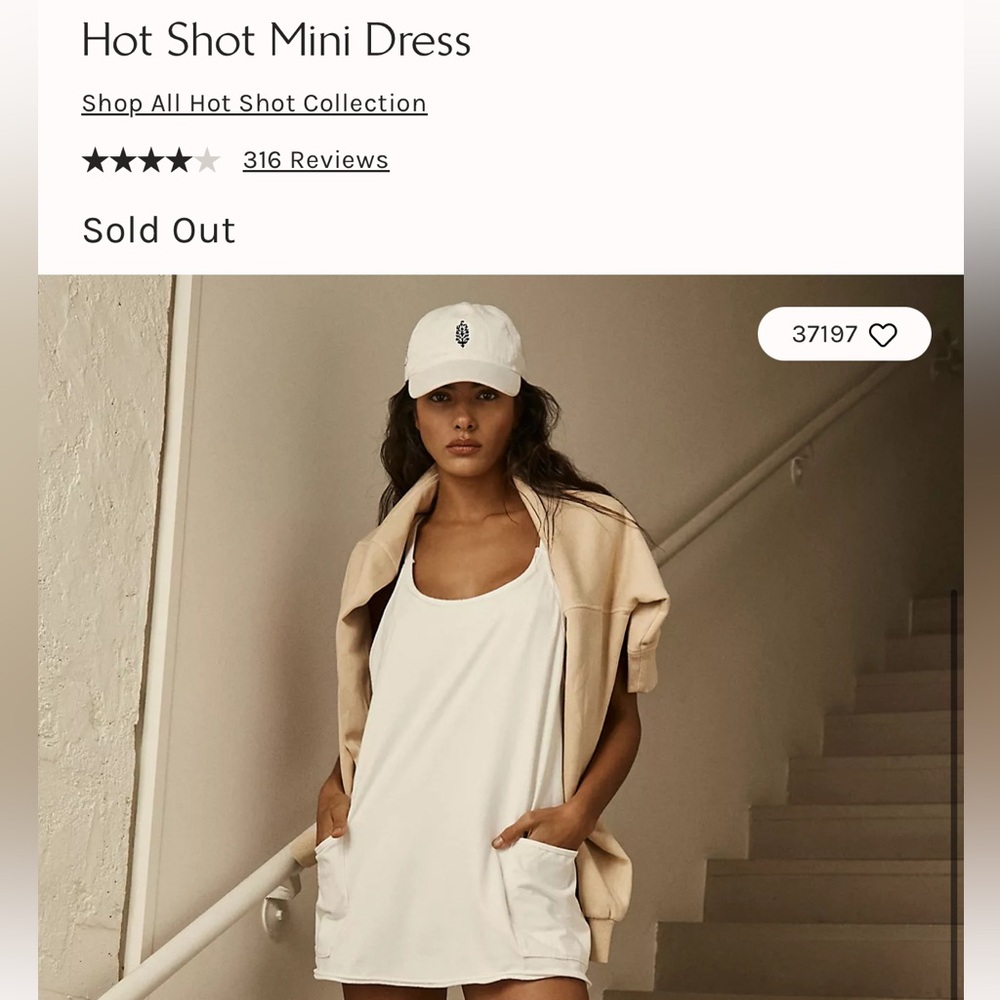 Free People Hot Shot Mini Dress XL